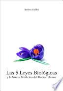 libro Las 5 Leyes Biológicas Y La Nueva Medicina Del Doctor Hamer